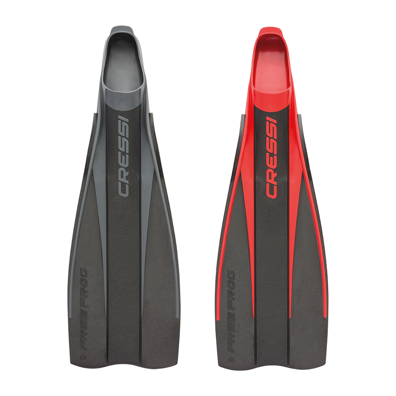 Fin Diving Blade - クレッシスキューバダイビングフィンハイデューティーフルフットポケットフリッパーダイブフィンロングブレードフリーフロッグ