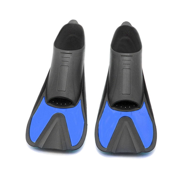 Fin Diving Blade - 工場直販 好価格 低MOQ 水泳ダイビング用ショートブレードフィン シュノーケルスイミングフィン 販売促進