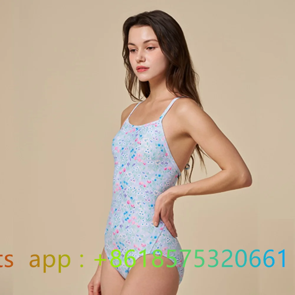 セクシーなワンピース水着女性のセティション水泳衣装スポーツフ - Aquatic Sports Wear のレビューと価格