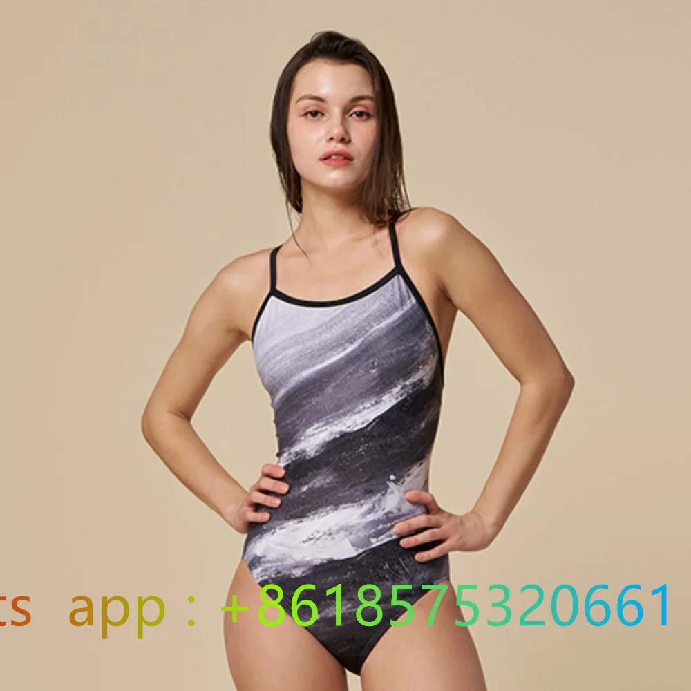 セクシーなワンピース水着女性のセティション水泳衣装スポーツフ - Aquatic Sports Wear のレビューと価格