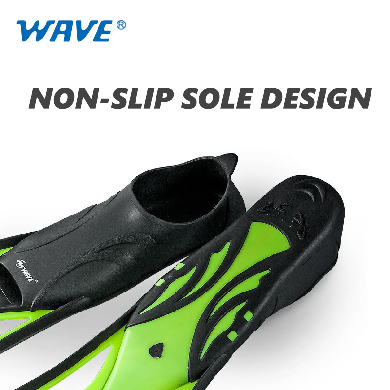 Taobo waveプロのロングフリッパー、シュノーケリング - Fin Diving Blade のレビューと価格