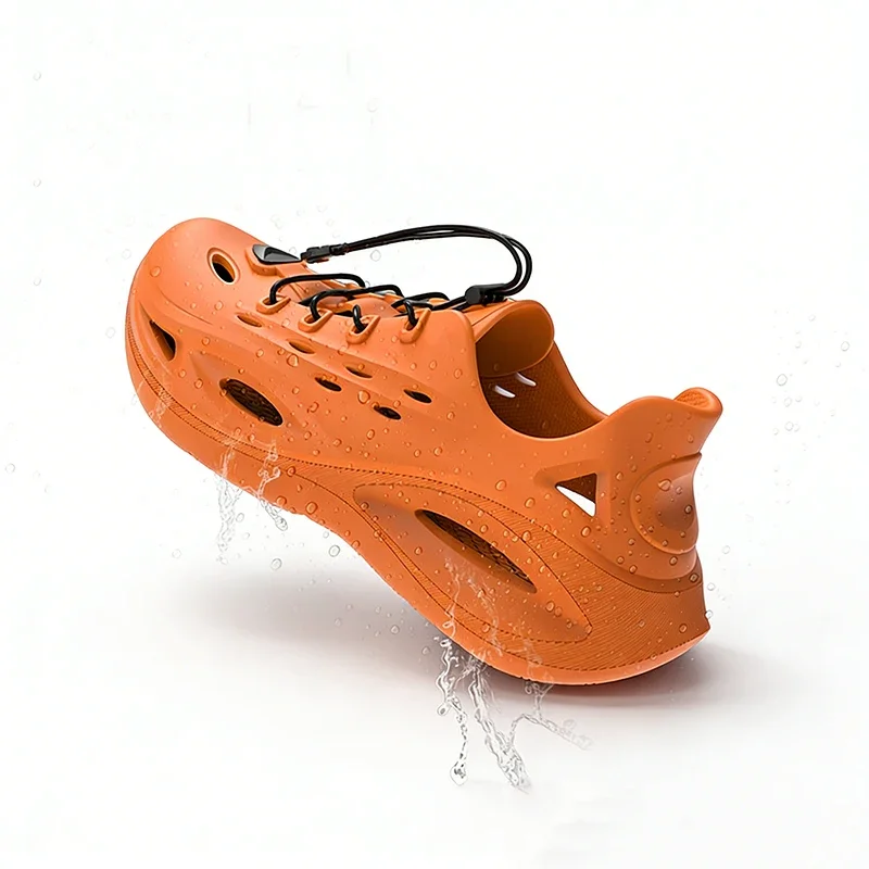 新作夏メンズウォーターシューズEVAソフトボトムアウターウェ - Aquatic Sports Wear のレビューと価格