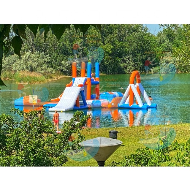 湖でのウォータープレイ用、大人と子供向けの屋外商業用水上スポ - Aquatic Sports For Kids のレビューと価格
