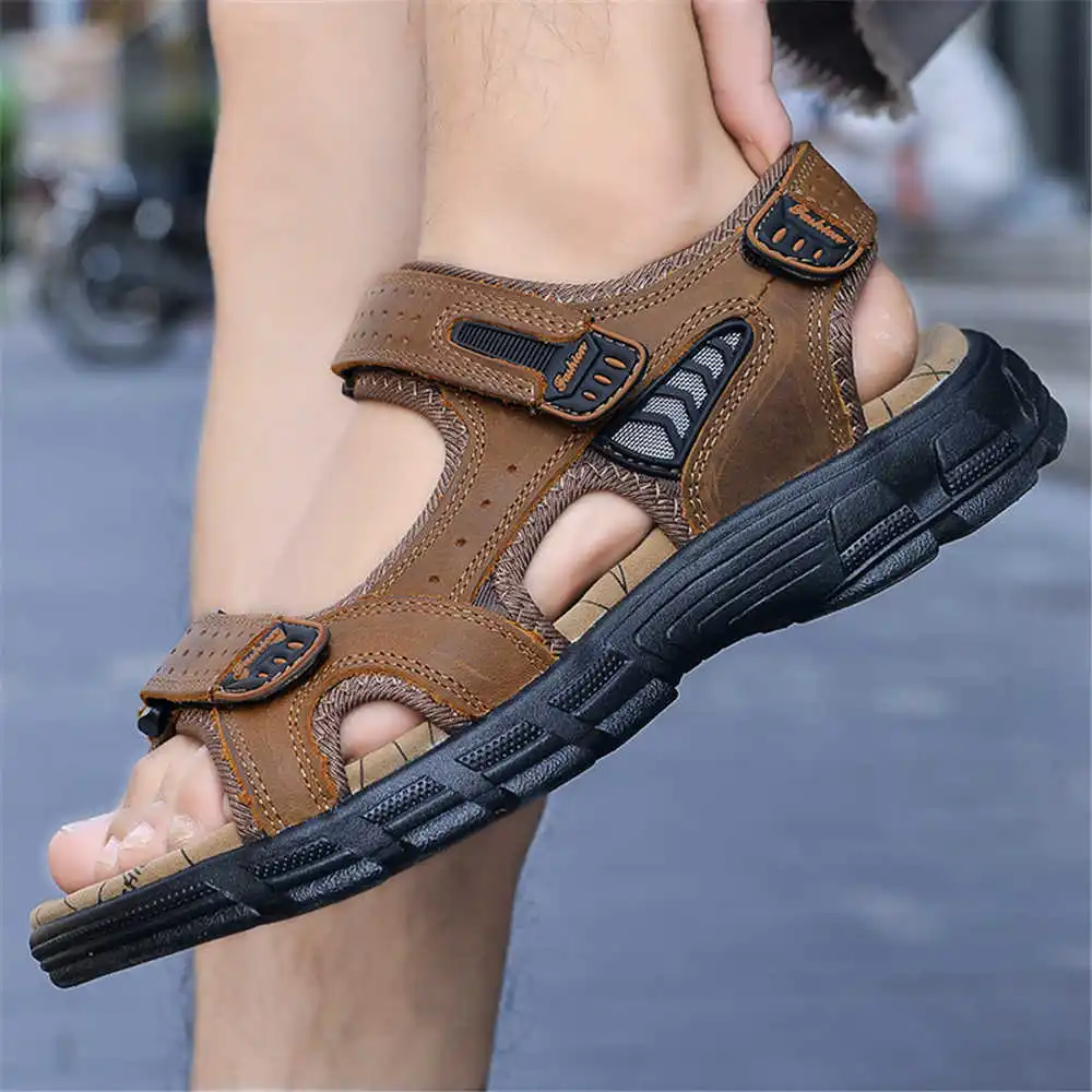 男性用滑り止めハワイアンサンダル,スポーツ,楽しいスニーカー - Aquatic Sports Wear のレビューと価格