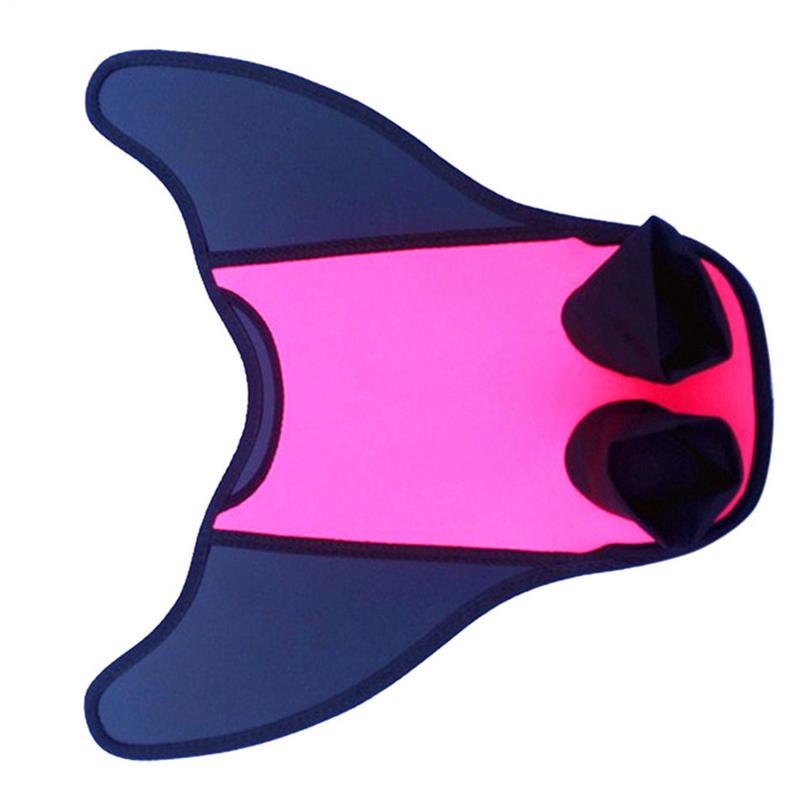 水泳トレーニングダブルフットフィンショートブレード水泳フィン - Fin Diving Blade のレビューと価格